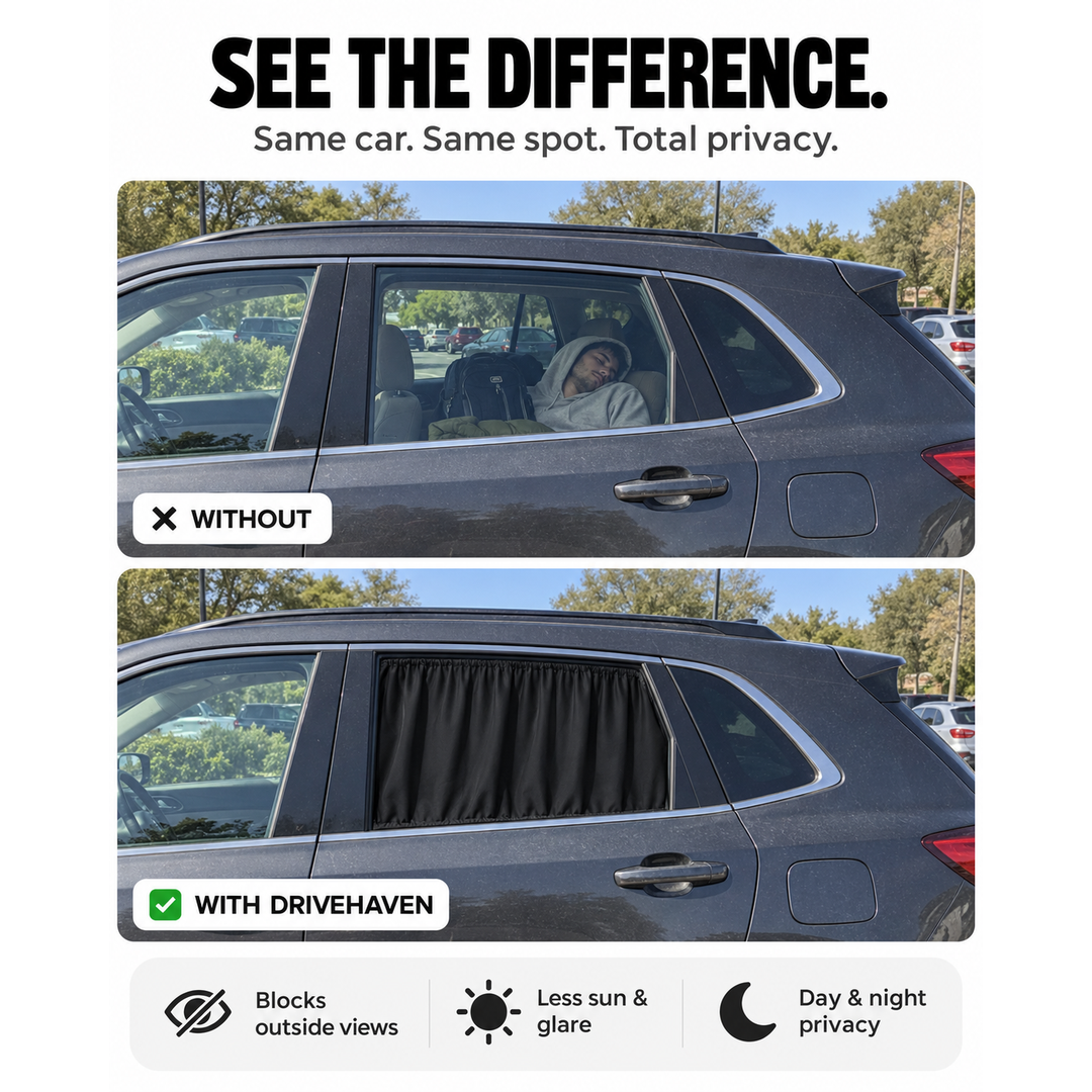 Car Privacy Curtains