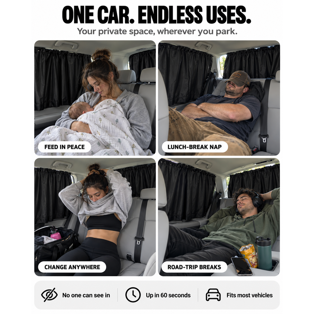 Car Privacy Curtains