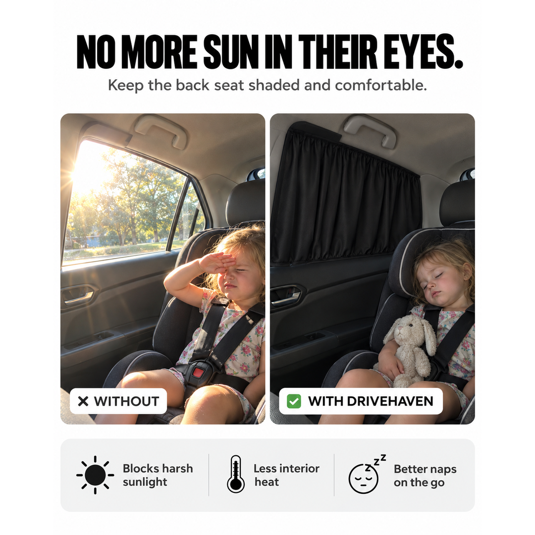 Car Privacy Curtains